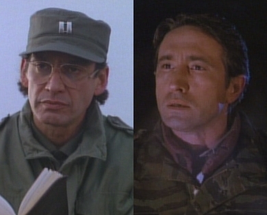 Angus MacGyver Trucs et Astuces - 5x15 Le Tr�sor de Manco - Le capitaine Diaz jouant un double jeu et Enrique qui �tait avec Maria et Mac au lyc�e.